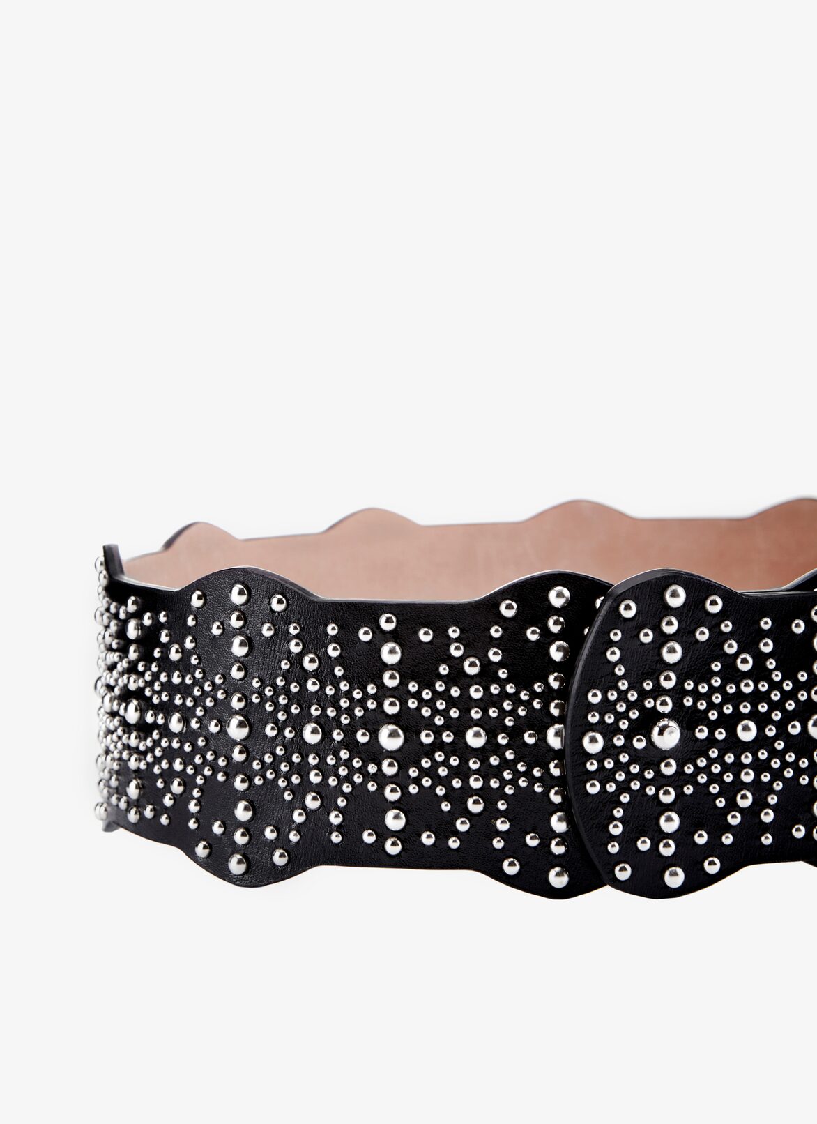 BELT CUIR LUX BLACK ALAÏA SCHWARZ  BELT CUIR LUX BLACK